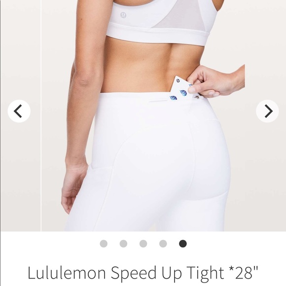 Lululemon Speed Up Tight Leggings - Picture 5 of 9